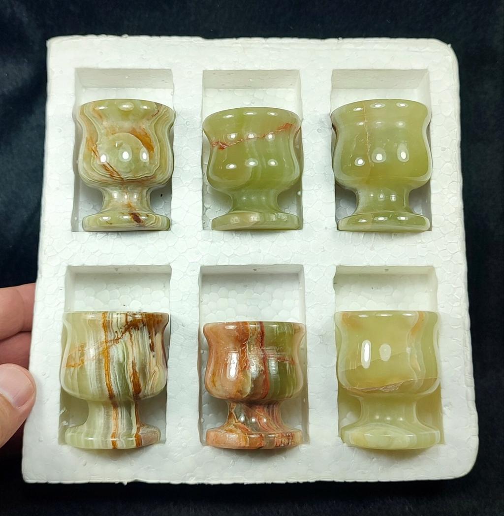 小型缟玛瑙装饰品